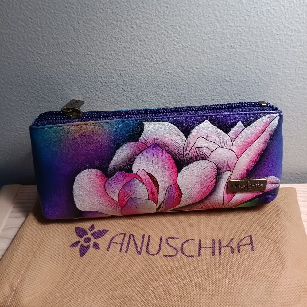 Anuschka makeup case